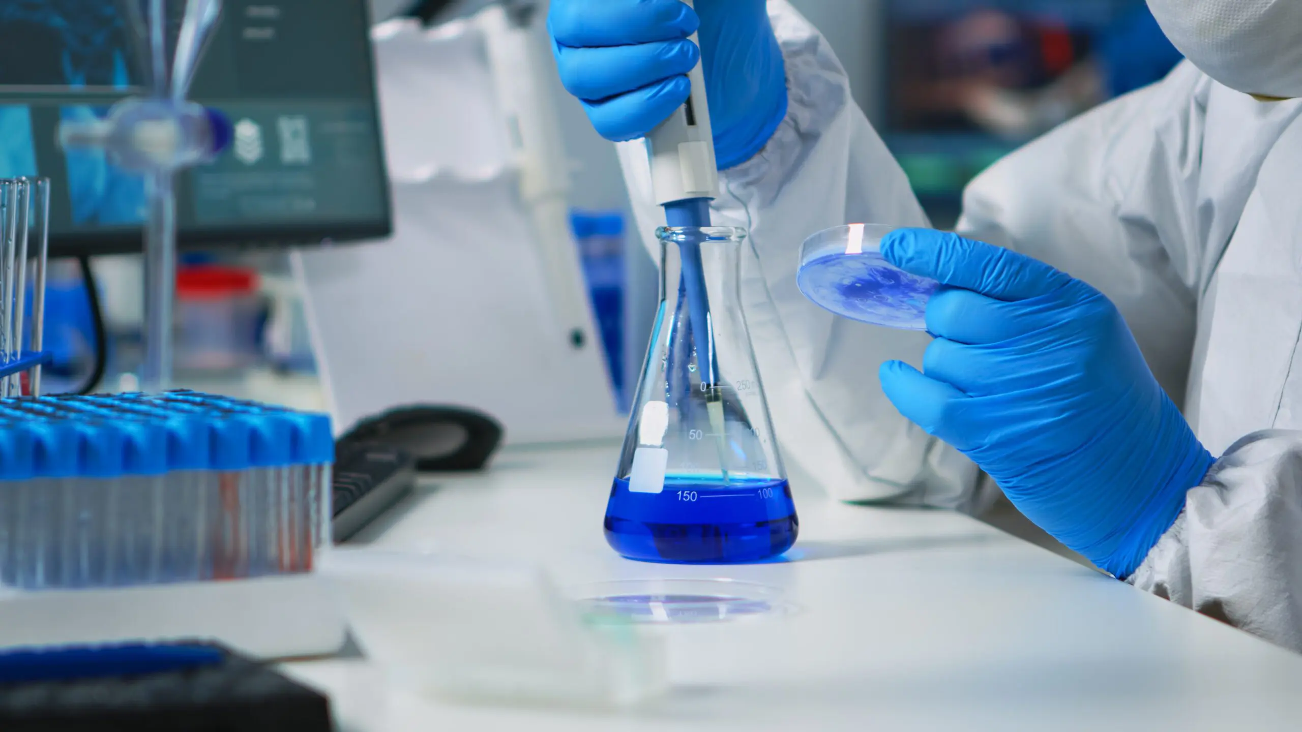 Food laboratory testing