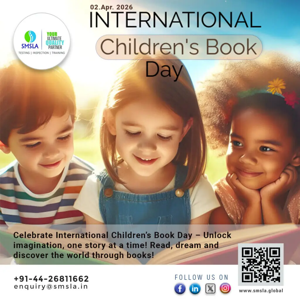 Apr 02 2026 International Childrens Book Day Poster