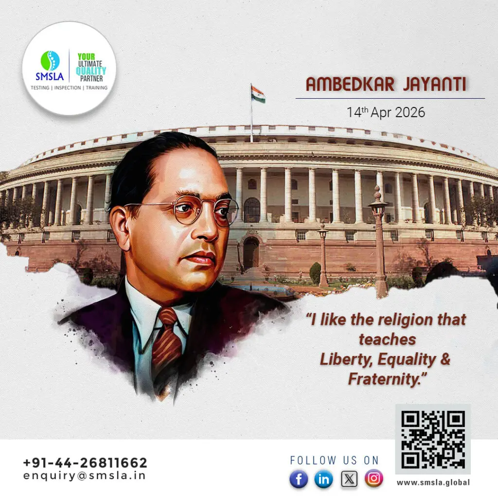 Apr 14 2026 Ambedkar Jayanti Day Poster