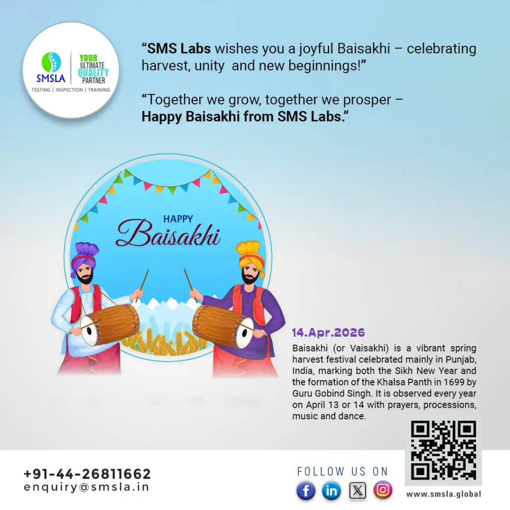 Apr 14 2026 Happy Baisaki Day Poster