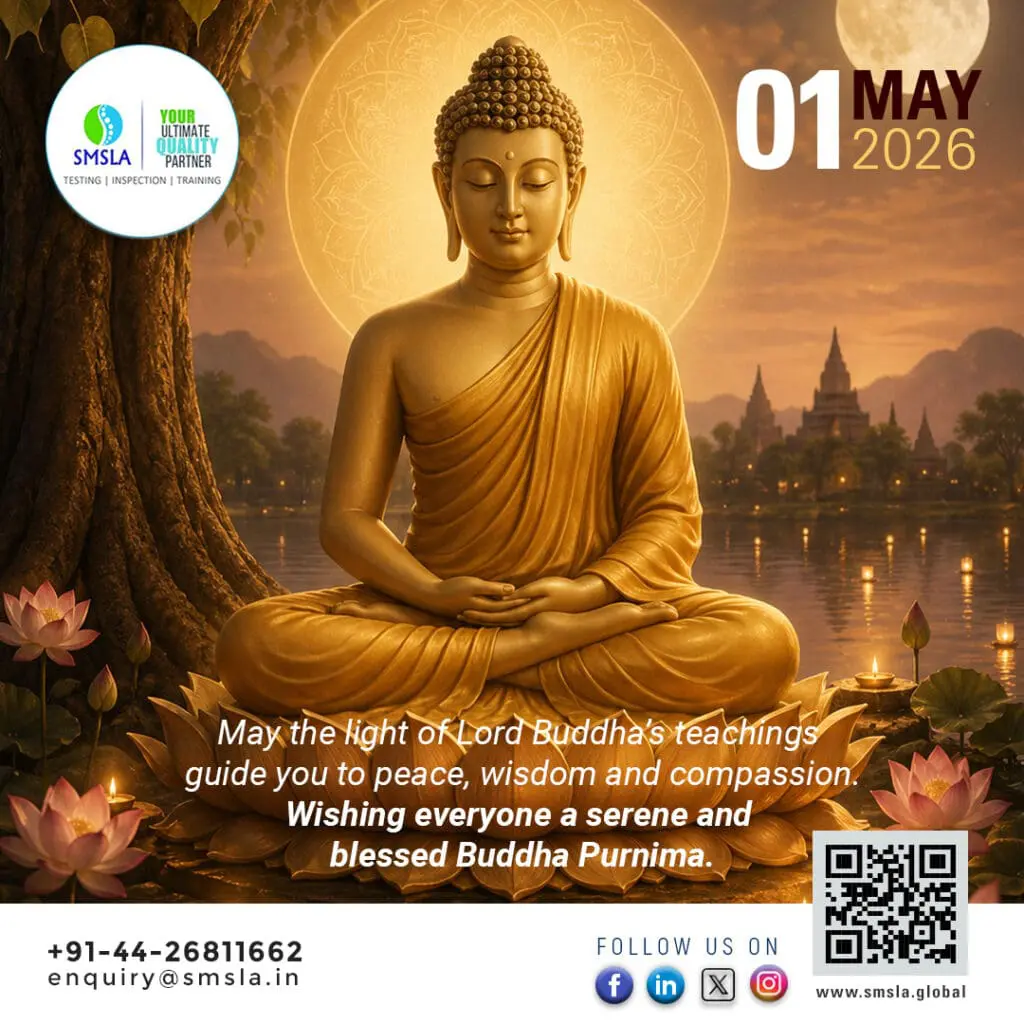 01 May 2026 Buddha Purnima Day Poster