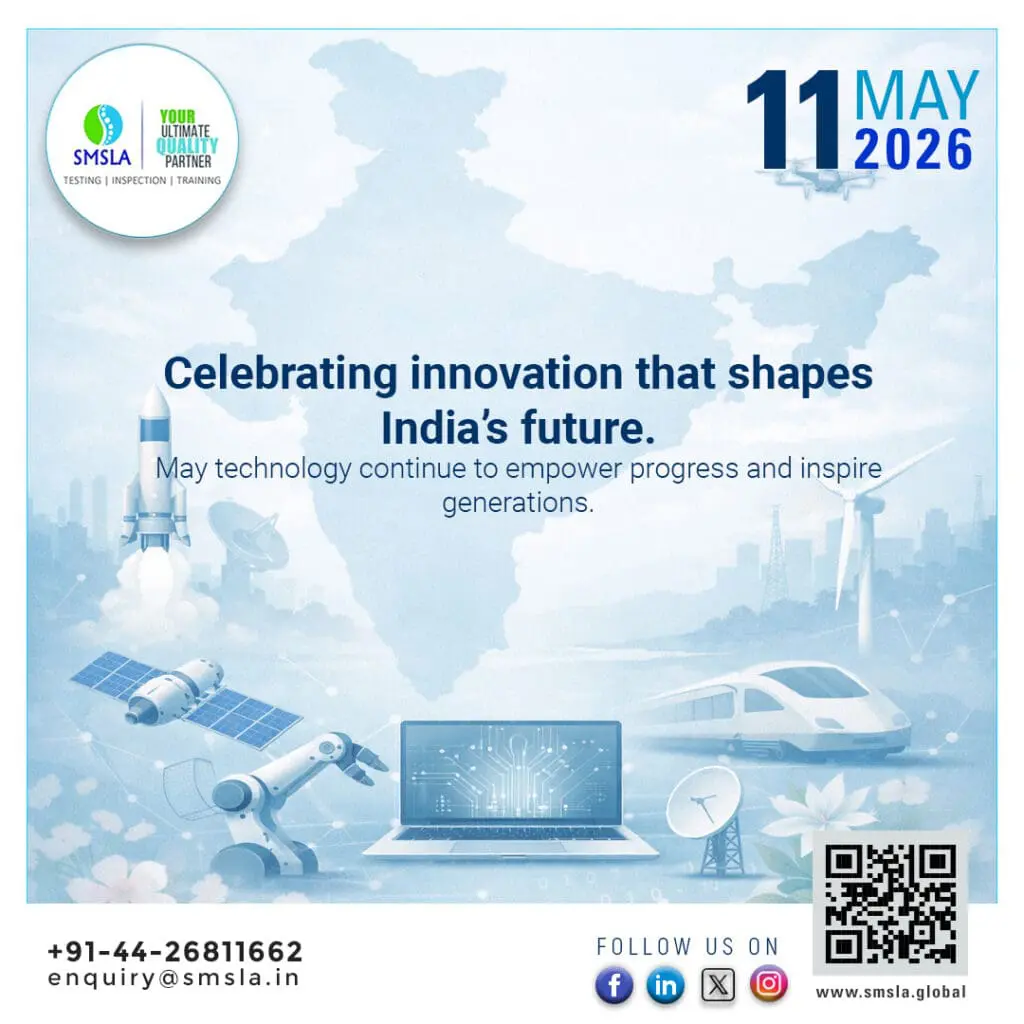 11 May 2026 National Technology Day Poster