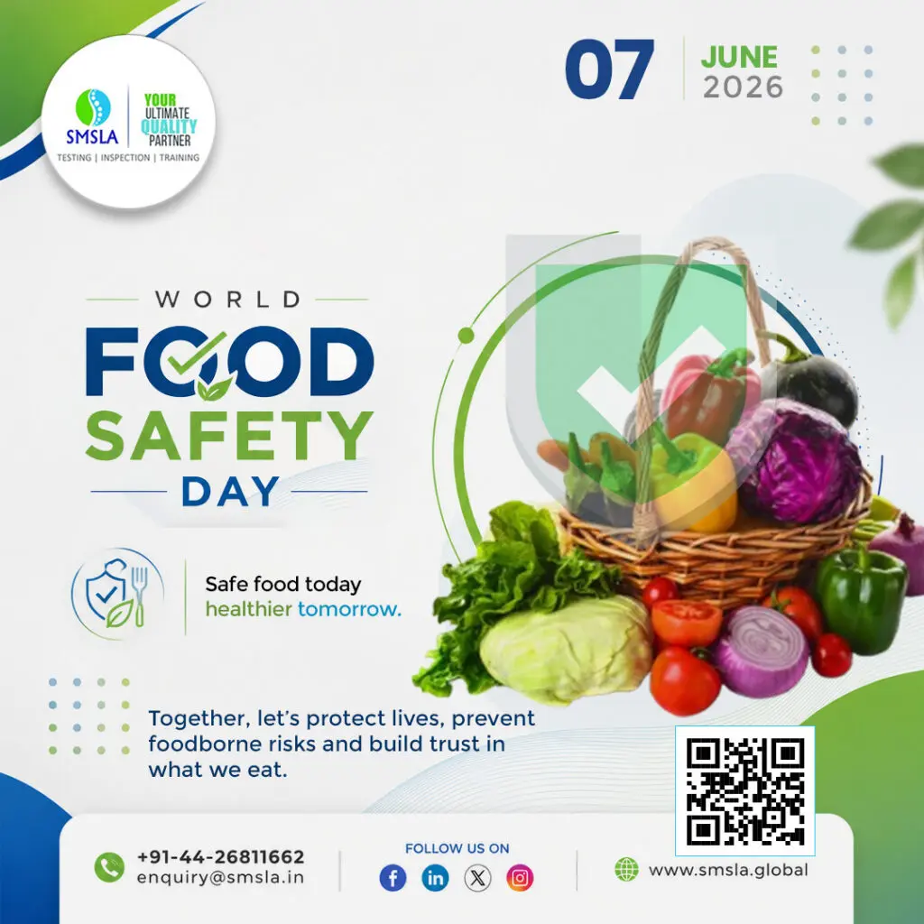 07 Jun 2026 World Food Safety Day Poster