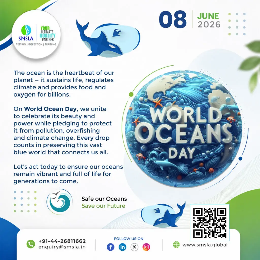 08 Jun 2026 World Ocean Day Poster