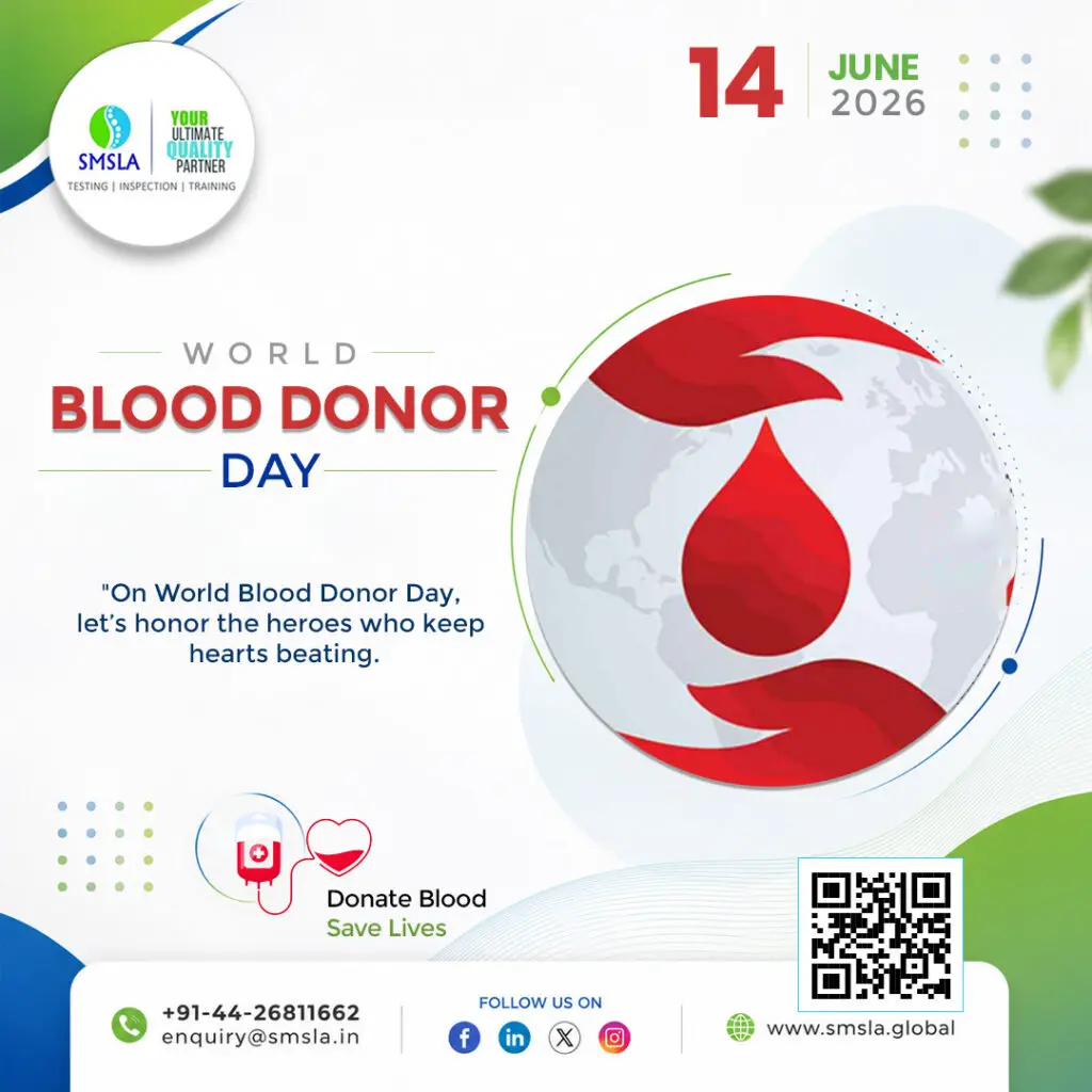 14 Jun 2026 World Blood Donor Day Poster