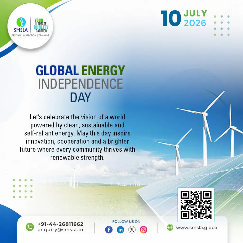 10 Jul 2026 Global Energy Independence Day