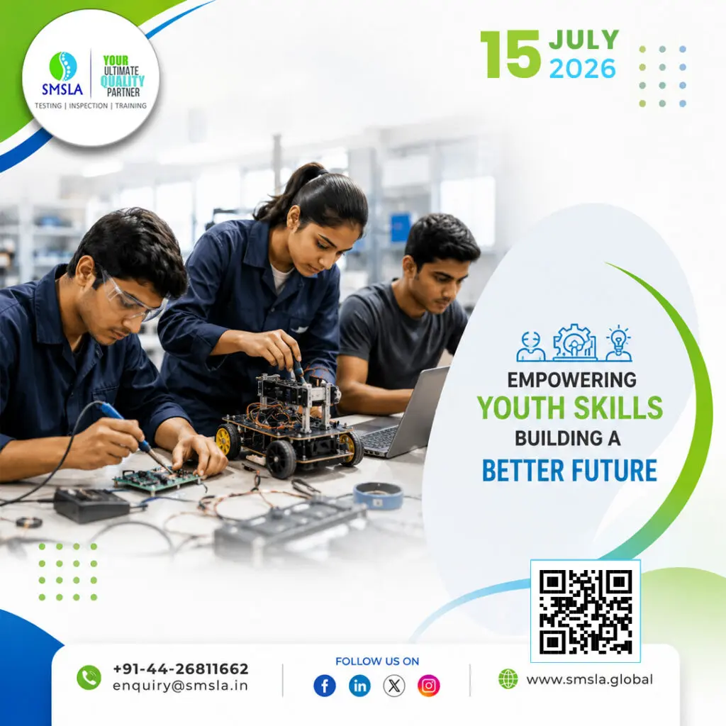 15 Jul 2026 World Youth Skills Day