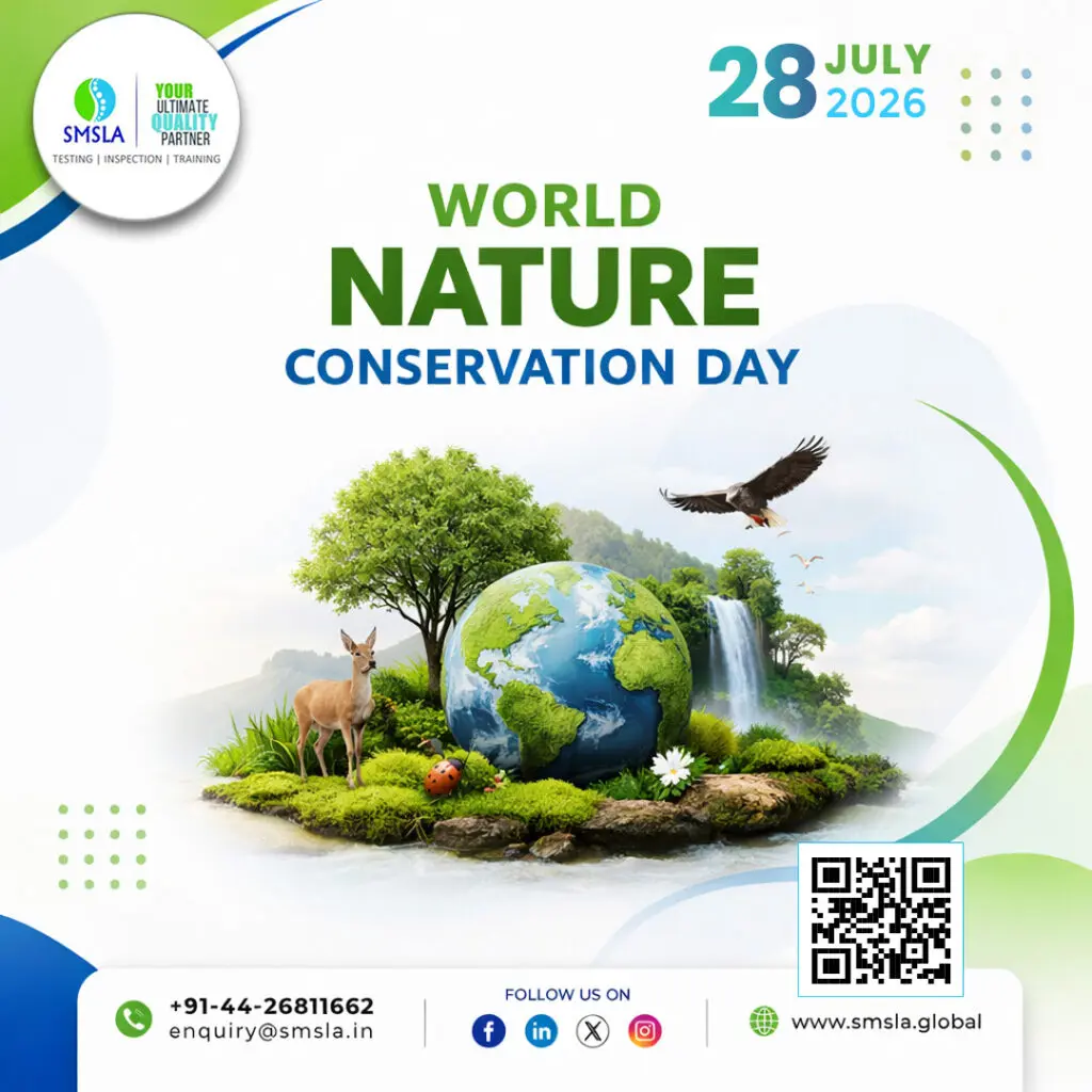 28 Jul 2026 World Nature Conservation Day