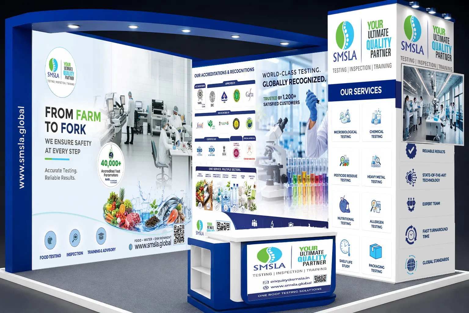 SMS Labs at FoodPro 2026