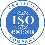 Certified ISO Company - Logo
