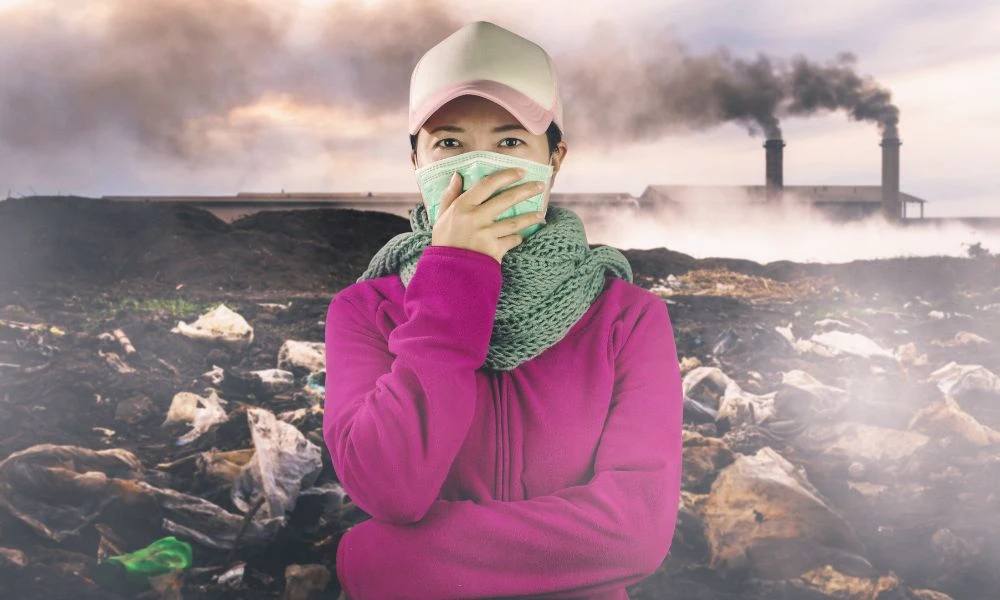 Indoor Air Pollution vs. Outdoor