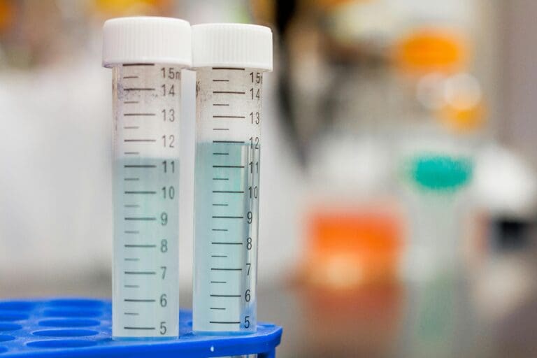 Preservative testing in food
