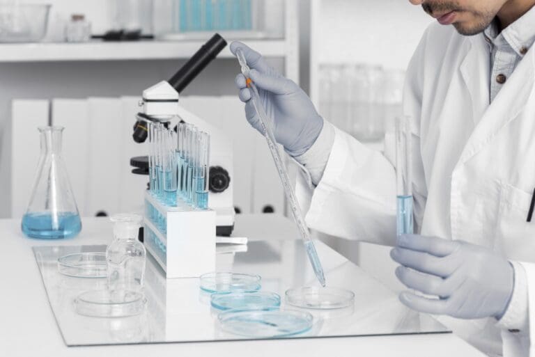 Pesticide residue testing for food safety