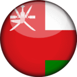 Oman Round Flag