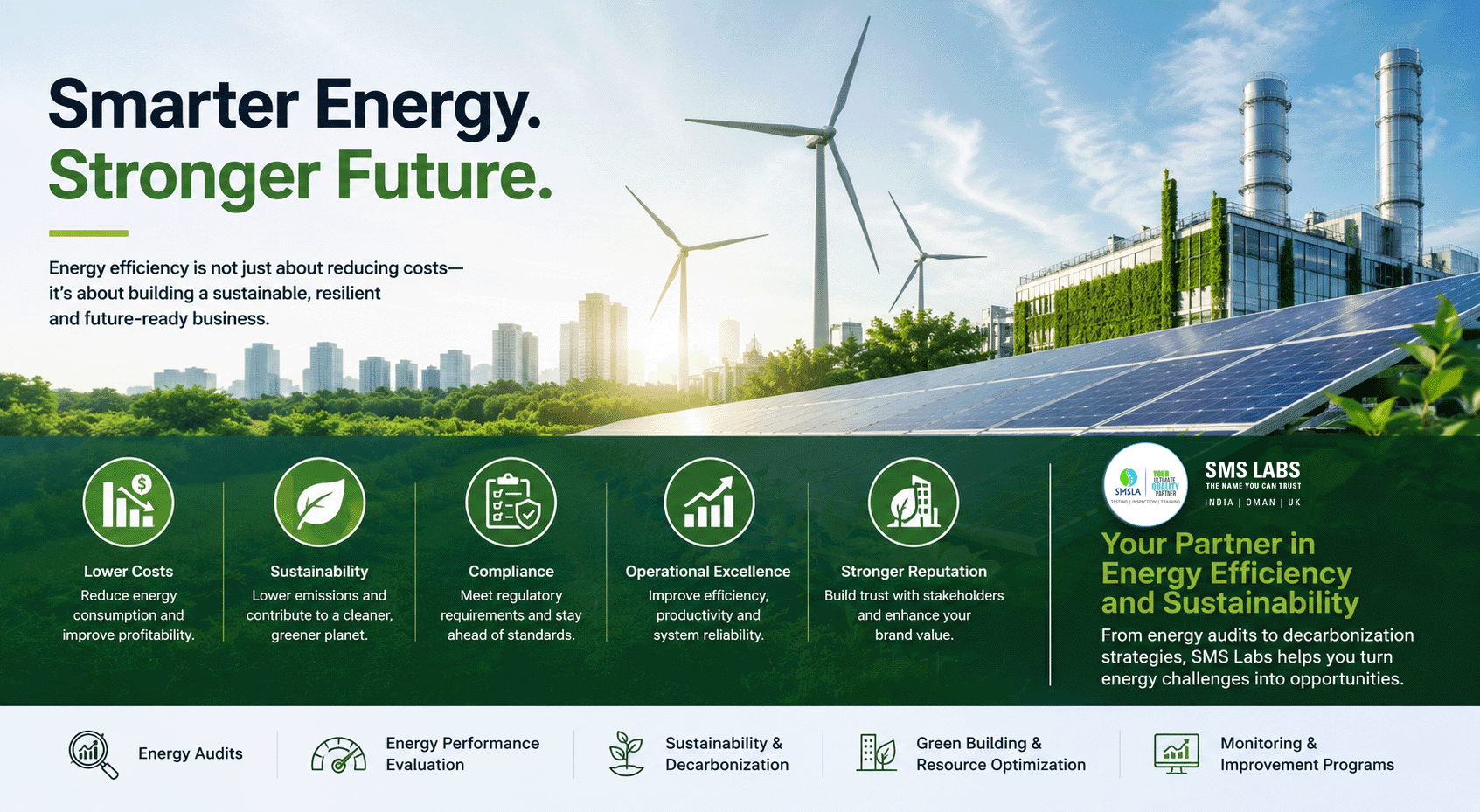 EES SMS Labs Smarter Energy Smarter Future