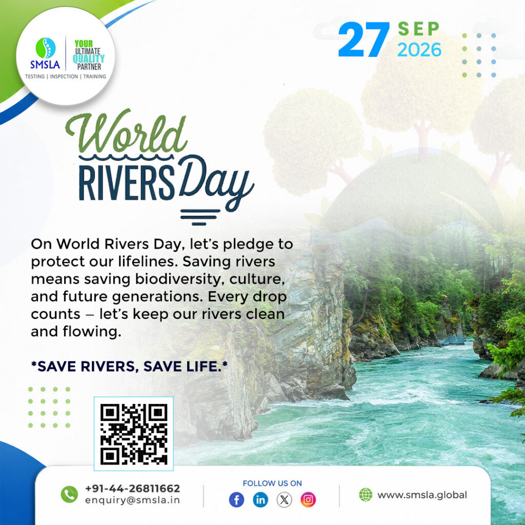 World Rivers Day 27 Sep 2026